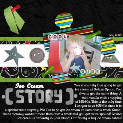 Ice Cream Story
