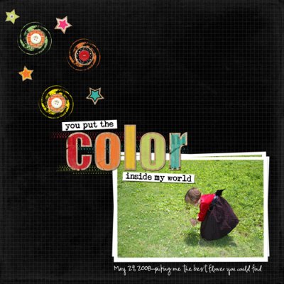 Color In My World
