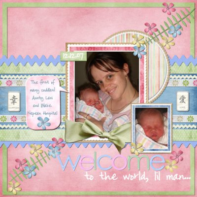 welcome to the world lil man