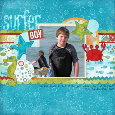 Surfer Boy