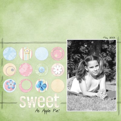 Sweet As Apple Pie