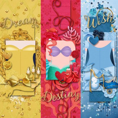 Bingo Aug23: 'Princesses'
