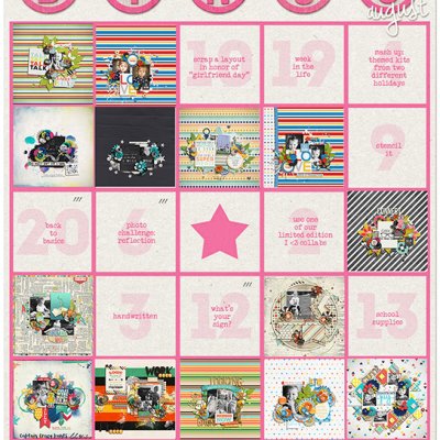 August Bingo