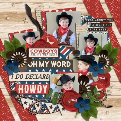 Oh my word, I do declare, Howdy!