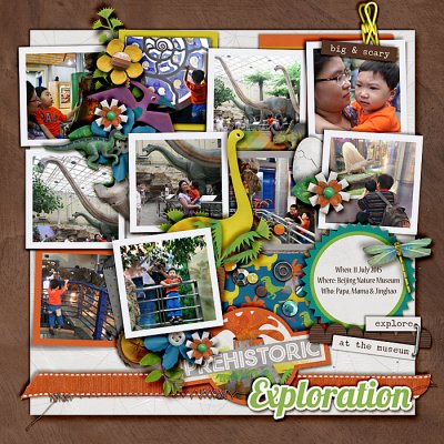 prehistoric exploration