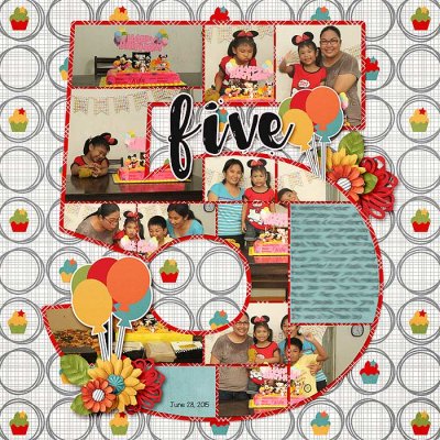 Five