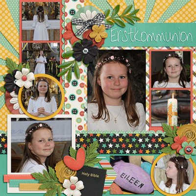 First Holy Communion