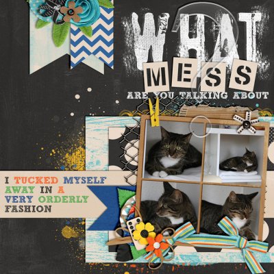What Mess Are You Talking About?