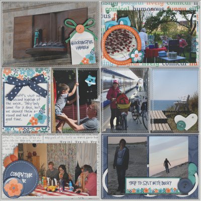 Project Life 2015 - Week 32