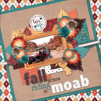 Moab in Fall