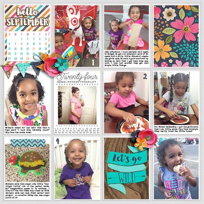 Project Life 2015: Sept 1-4