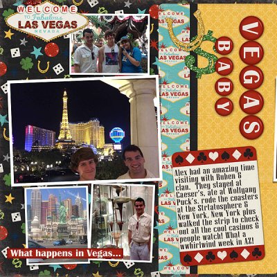 Vegas Week 22