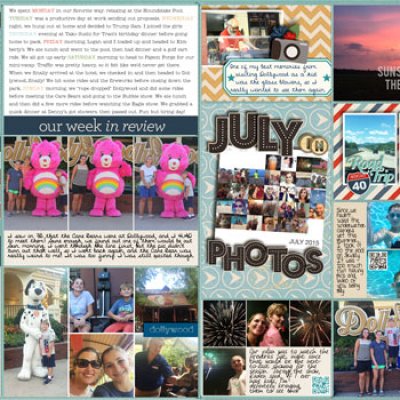 Project Life Week 31