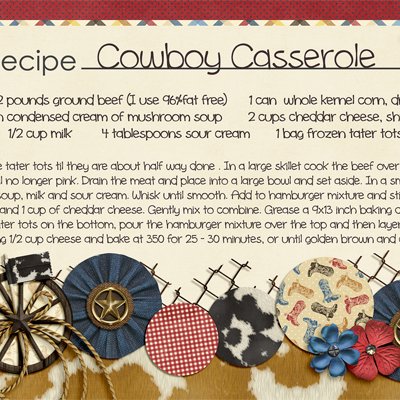 Recipe