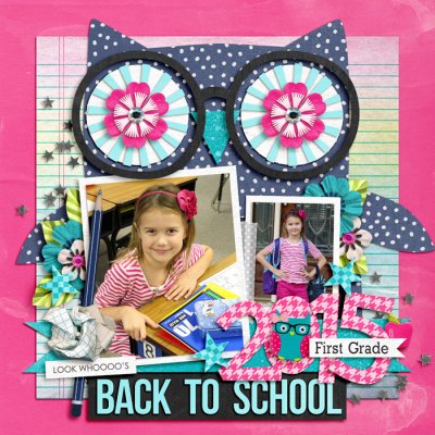 Whooo's Back to School