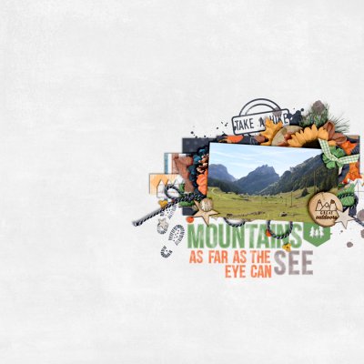 Mountains as Far as the Eye Can See