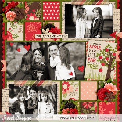 Apple of my eye