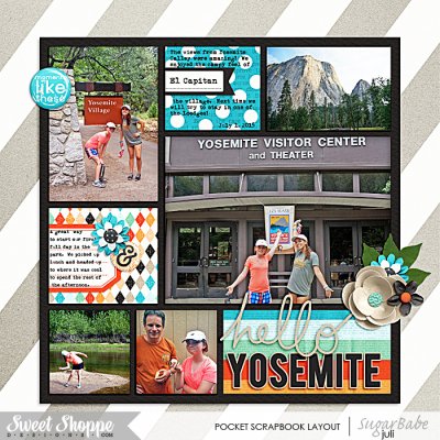 Hello Yosemite