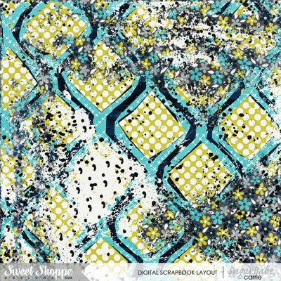Mixed Media Mashups 16 Background