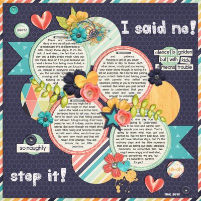 Stop it!