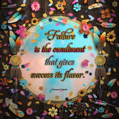 Bingo Sept 2015 - Failure quote