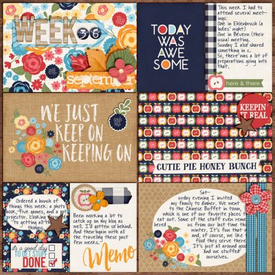 Project Life 2015 - Week 36