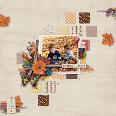 Jump in Leaves