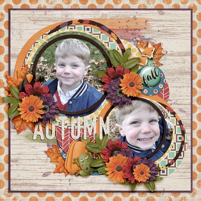 He Loves Autumn {Bundle} by Digilicious Design