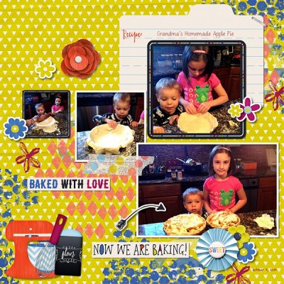 Baking Pies with Grandma