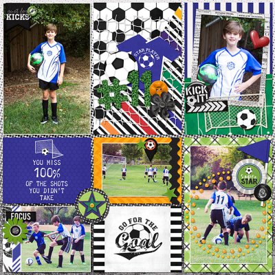 Soccer 2015 - Left