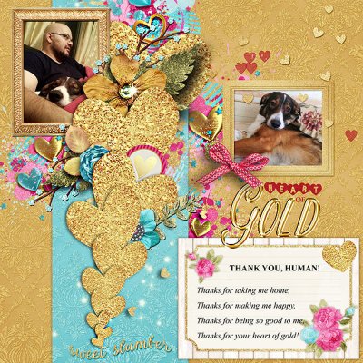 Bingo Sept 2015 - Heart of gold