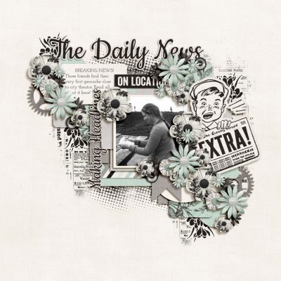 The daily news