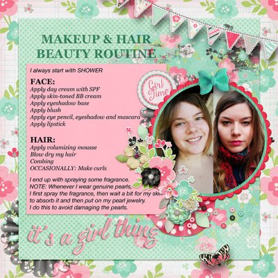 Bingo Sept 2015 - Beauty routine