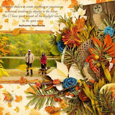 Bingo Sept 2015 - Autumn quote