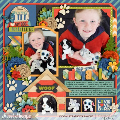 Dog-gone Adorable
