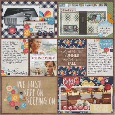 Project Life 2015 - Week 36
