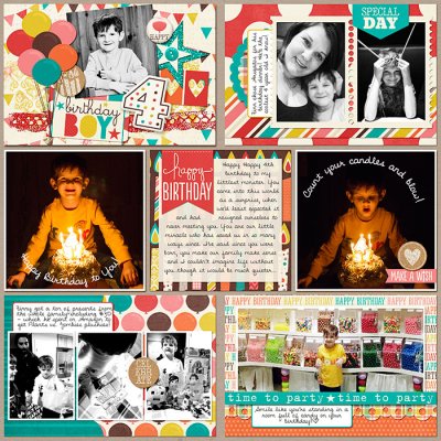Finn's Birthday Festivities