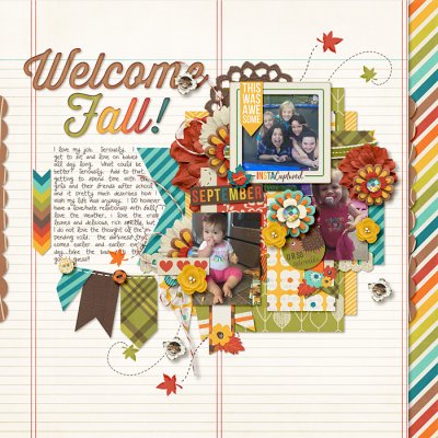 welcome fall