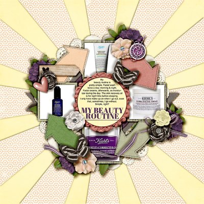 my beauty routine