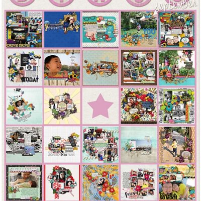 completed september 2015 bingo