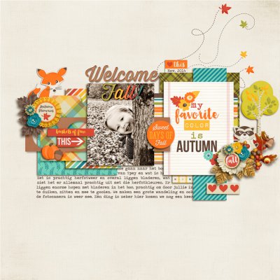 Welcome Fall