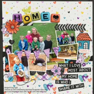 Home is with you