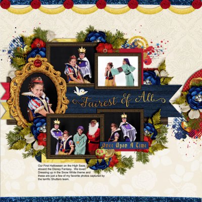 The Fairest of Them All - Snow White
