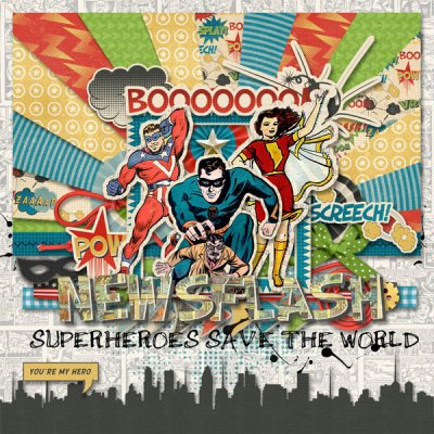 Bingo Sep15: 'Superheroes'