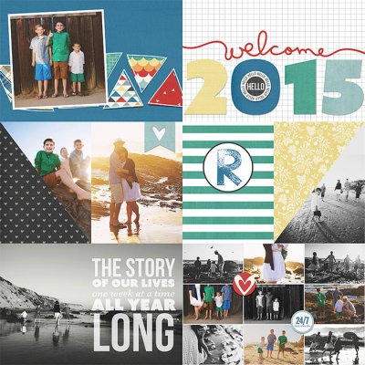 Project Life 2015 Cover