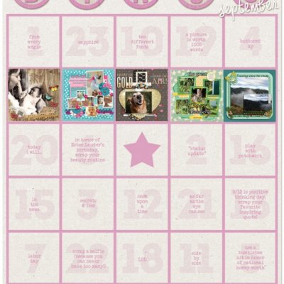 September Bingo