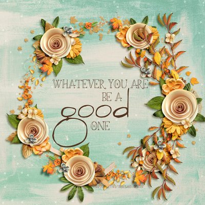be a good one