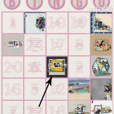 Bingo Tracker Sept