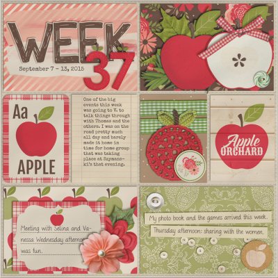 Project Life 2015 - Week 37