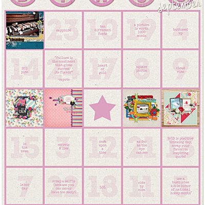 September Bingo